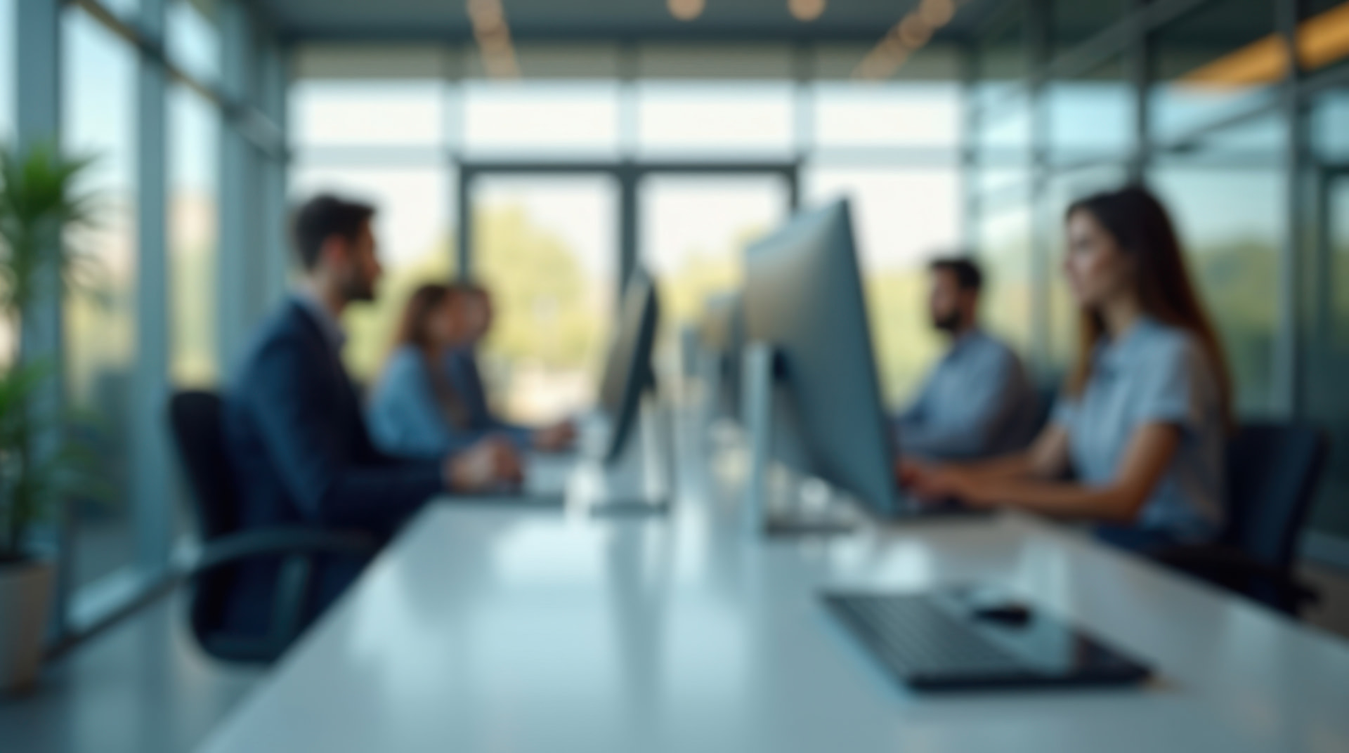 Il team di Assumi Facile al lavoro negli uffici di Dolo